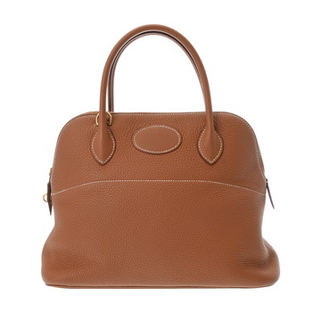 エルメス ボリード 31 2WAY ゴールド トリヨンクレマンス レディース バッグ 【中古】【bag】