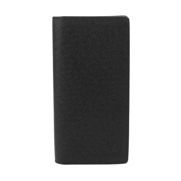 ルイ ヴィトン タイガ ポルトフォイユ ブラザ ノワール M30501 レザー メンズ 財布 【中古】【purse】