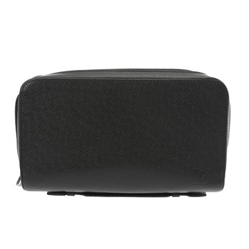 ルイ ヴィトン タイガ ジッピー XL トラベルケース ノワール M44275 レザー メンズ バッグ 【中古】【bag】