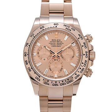 ロレックス コスモグラフ デイトナ 116505A ロゼカラー/ダイヤモンド メンズ 時計 【中古】【wristwatch】