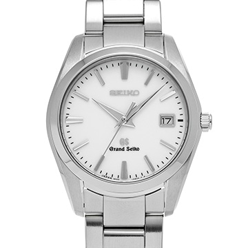 グランドセイコー ヘリテージコレクション クォーツ SBGX059 ホワイト メンズ 時計 【中古】【wristwatch】