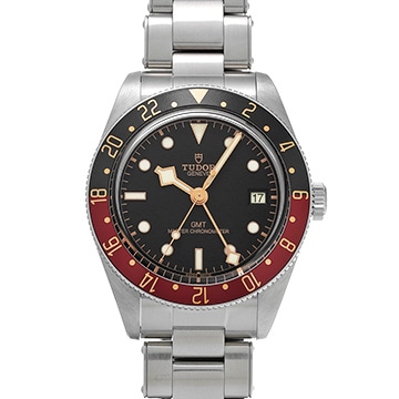 チューダー / チュードル ブラックベイ 58 GMT 7939G1A0NRU ブラック メンズ 時計 【中古】【wristwatch】