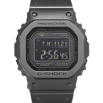 カシオ G-SHOCK フルメタル 5000シリーズ GMW-B5000MB-1JF ブラック メンズ 時計 【中古】【wristwatch】