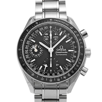 オメガ スピードマスター マーク40 コスモス 3520.50 ブラック メンズ 時計 【中古】【wristwatch】