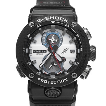 カシオ マスター オブ G グラビティマスター ホンダ ジェット GWR-B1000HJ-1AJR ホワイト メンズ 時計 【中古】【wristwatch】