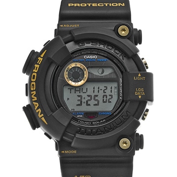 カシオ Ｇ-SHOCK マスター オブ G シー フロッグマン 30th GW-8230B-9AJR ブラック メンズ 時計 【中古】【wristwatch】