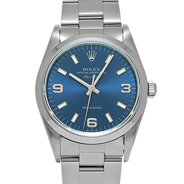 ロレックス エアキング 14000 ブルー メンズ 時計 【中古】【wristwatch】