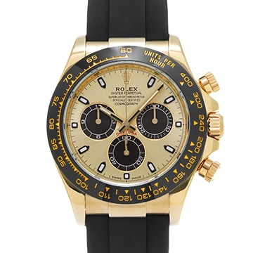 ロレックス コスモグラフ デイトナ 116518LN シャンパン/ブラック メンズ 時計 【中古】【wristwatch】
