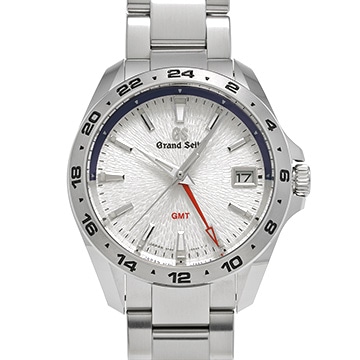 グランドセイコー スポーツコレクション「大樹の木肌」 SBGN017 ホワイト メンズ 時計 【中古】【wristwatch】