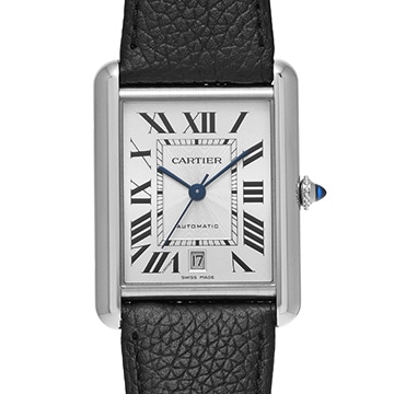 カルティエ タンク マスト XL WSTA0040 シルバー メンズ 時計 【中古】【wristwatch】