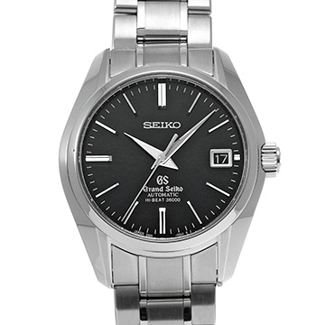 グランドセイコー ヘリテージコレクション メカニカル ハイビート36000 SBGH005 ブラック メンズ 時計 【中古】【wristwatch】