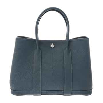 エルメス ガーデンパーティ TPM ブルードプリュス ネゴンダ レディース バッグ 【未使用】【bag】