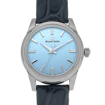 グランドセイコー エレガンスコレクション メカニカル SBGW283 ブルー メンズ 時計 【中古】【wristwatch】