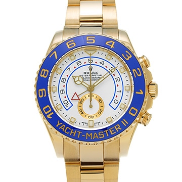 ロレックス ヨットマスターII 116688 ホワイト メンズ 時計 【中古】【wristwatch】
