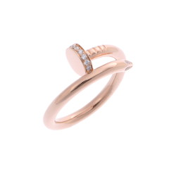 カルティエ ジュストアンクルリング #58 ゴールド K18ピンクゴールド PG レディース ジュエリー 【中古】【jewelry】
