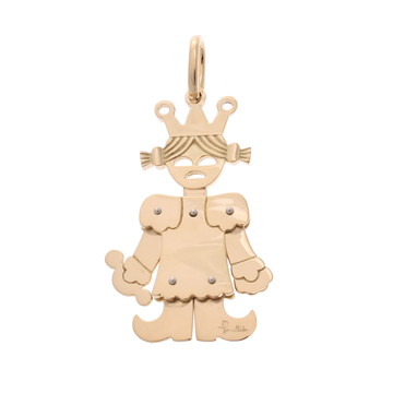 ポメラート クィーンペンダントトップ ゴールド K18イエローゴールド YG レディース ジュエリー 【中古】【jewelry】