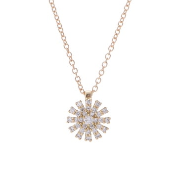 ダミアーニ マルゲリータ ネックレス 8mm ゴールド 20088230 K18イエローゴールド YG レディース ジュエリー 【中古】【jewelry】