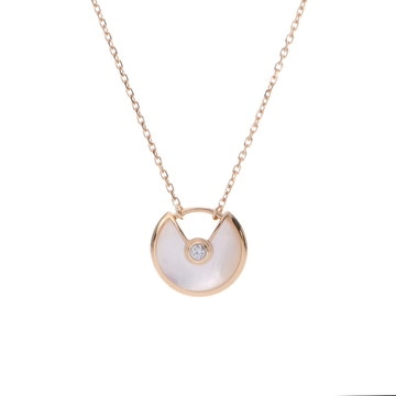 カルティエ アミュレットネックレス  1PD ゴールド K18イエローゴールド YG レディース ジュエリー 【中古】【jewelry】