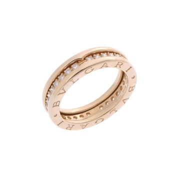 ブルガリ B.ZERO1リング XS #50 ゴールド 329380 K18ゴールド YG レディース ジュエリー 【中古】【jewelry】
