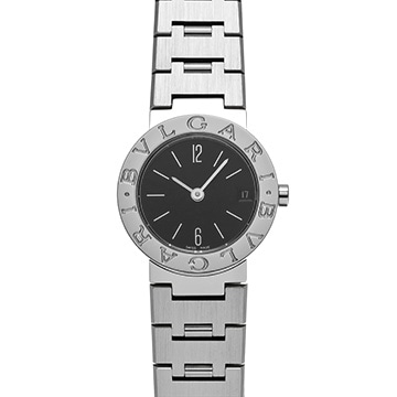 ブルガリ ブルガリ ブルガリ BB23SS ブラック レディース 時計 【中古】【wristwatch】