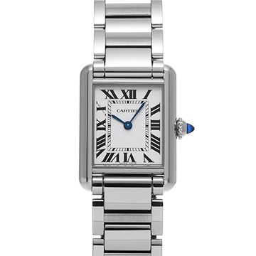 カルティエ タンク マスト SM WSTA0051 シルバー レディース 時計 【中古】【wristwatch】