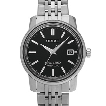 セイコー キングセイコー SDKA007 シルバー メンズ 時計 【中古】【wristwatch】