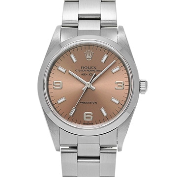 ロレックス エアキング 14000 ピンク メンズ 時計 【中古】【wristwatch】