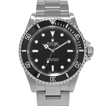 ロレックス サブマリーナ 14060M ブラック メンズ 時計 【中古】【wristwatch】