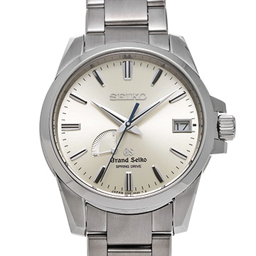 グランドセイコー スプリングドライブ SBGA079 シルバー メンズ 時計 【中古】【wristwatch】