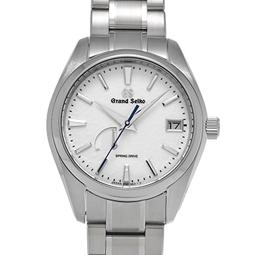 グランドセイコー ヘリテージコレクション スプリングドライブ SBGA211 雪白 メンズ 時計 【中古】【wristwatch】