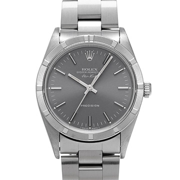 ロレックス エアキング 14010 グレー メンズ 時計 【中古】【wristwatch】