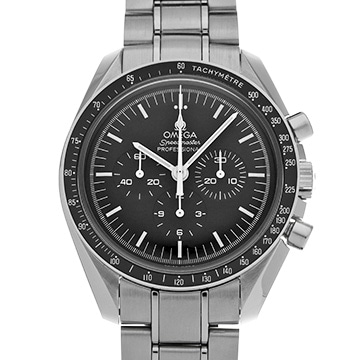 オメガ スピードマスター ムーンウォッチ プロフェッショナル 311.30.42.30.01.005 ブラック メンズ 時計 【中古】【wristwatch】