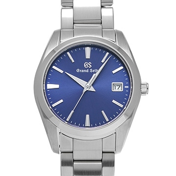 グランドセイコー ヘリテージコレクション 9Fクォーツ SBGX265 ブルー メンズ 時計 【中古】【wristwatch】