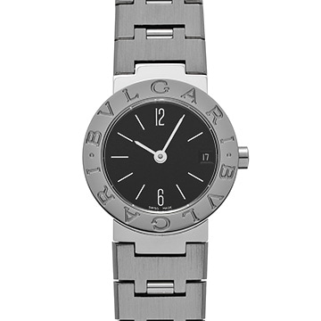 ブルガリ ブルガリ ブルガリ BB23SS ブラック レディース 時計 【中古】【wristwatch】
