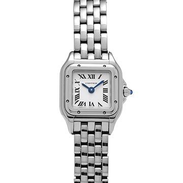 カルティエ パンテール ドゥ カルティエ ミニ WSPN0019 シルバー レディース 時計 【中古】【wristwatch】