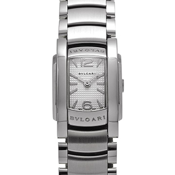 ブルガリ アショーマ AA26S シルバー レディース 時計 【中古】【wristwatch】