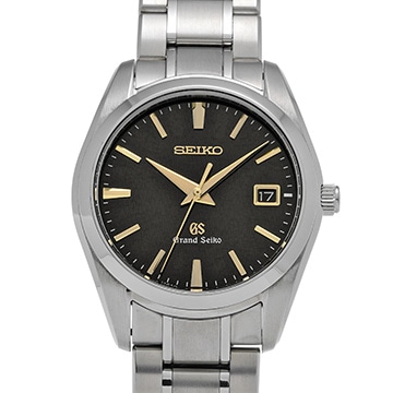 グランドセイコー 9Fクォーツ SBGX069 ブラック メンズ 時計 【中古】【wristwatch】