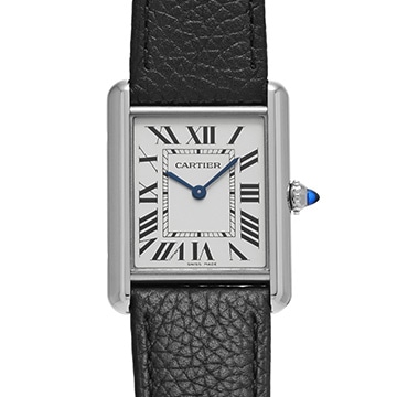 カルティエ タンク マスト LM WSTA0041 シルバー レディース 時計 【中古】【wristwatch】