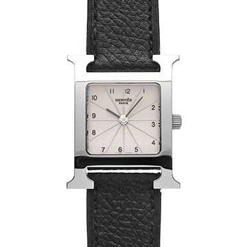 エルメス Hウォッチ HH1.210 シルバー レディース 時計 【中古】【wristwatch】
