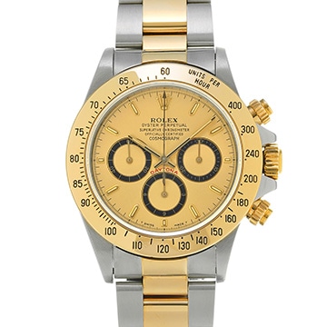 ロレックス コスモグラフ デイトナ 16523 シャンパン メンズ 時計 【中古】【wristwatch】
