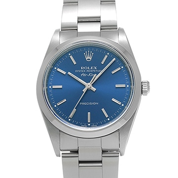 ロレックス エアキング 14000M ブルー メンズ 時計 【中古】【wristwatch】