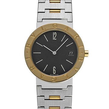 ブルガリ ブルガリブルガリ BB33SGD ブラック ユニセックス 時計 【中古】【wristwatch】