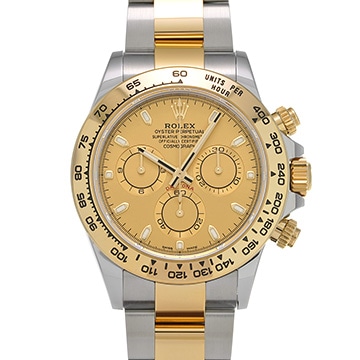 ロレックス コスモグラフ デイトナ 116503 シャンパン メンズ 時計 【中古】【wristwatch】