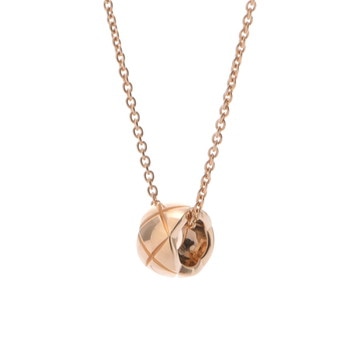 シャネル ココクラッシュ ネックレス ゴールド J12305 K18イエローゴールド YG レディース ジュエリー 【中古】【jewelry】