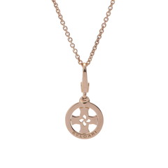 ブルガリ トンドクロスチャーム ネックレス ゴールド K18イエローゴールド YG レディース ジュエリー 【中古】【jewelry】