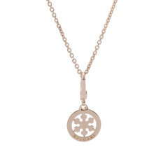 ブルガリ トンドスノーチャーム ネックレス ゴールド K18イエローゴールド YG レディース ジュエリー 【中古】【jewelry】