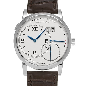 ランゲ＆ゾーネ グランド ランゲ1 イタリア限定 115.046 シルバー メンズ 時計 【中古】【wristwatch】