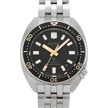 セイコー プロスペックス SBDC173 ブラック メンズ 時計 【中古】【wristwatch】