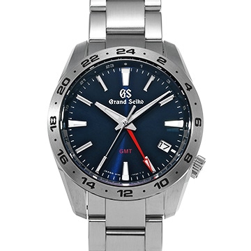 グランドセイコー スポーツコレクション クォーツ GMT SBGN029 ブルー メンズ 時計 【中古】【wristwatch】