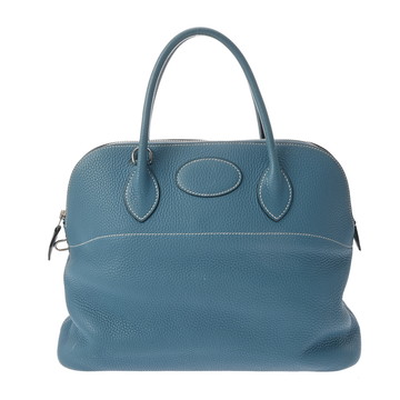 エルメス ボリード 35 2WAY ブルージーン トリヨンクレマンス ユニセックス バッグ 【中古】【bag】